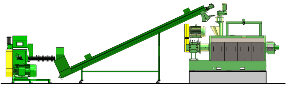 Vented Conveyor Length